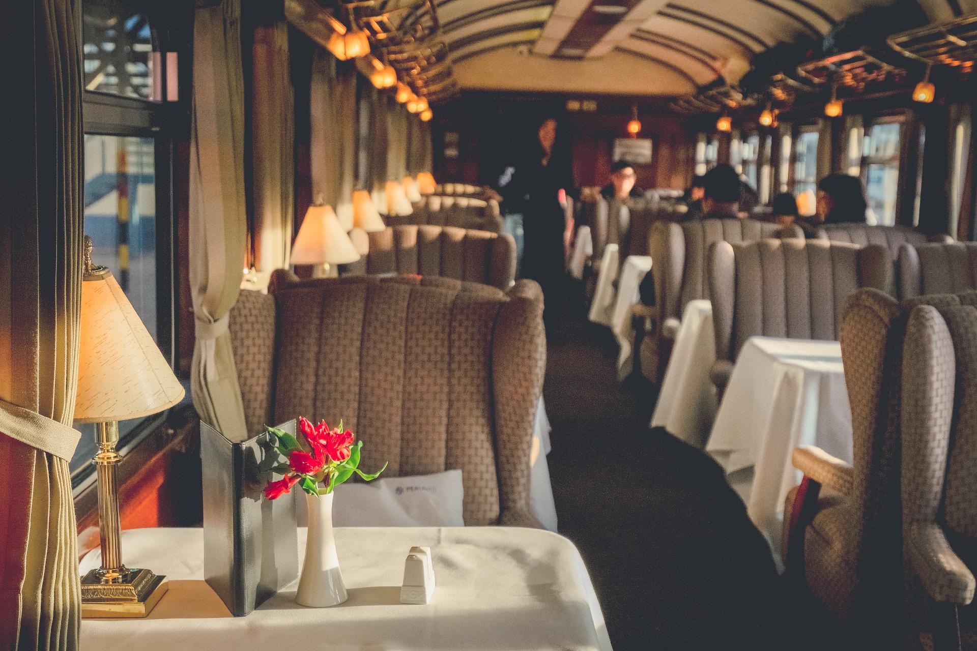 Foto trenes de lujo