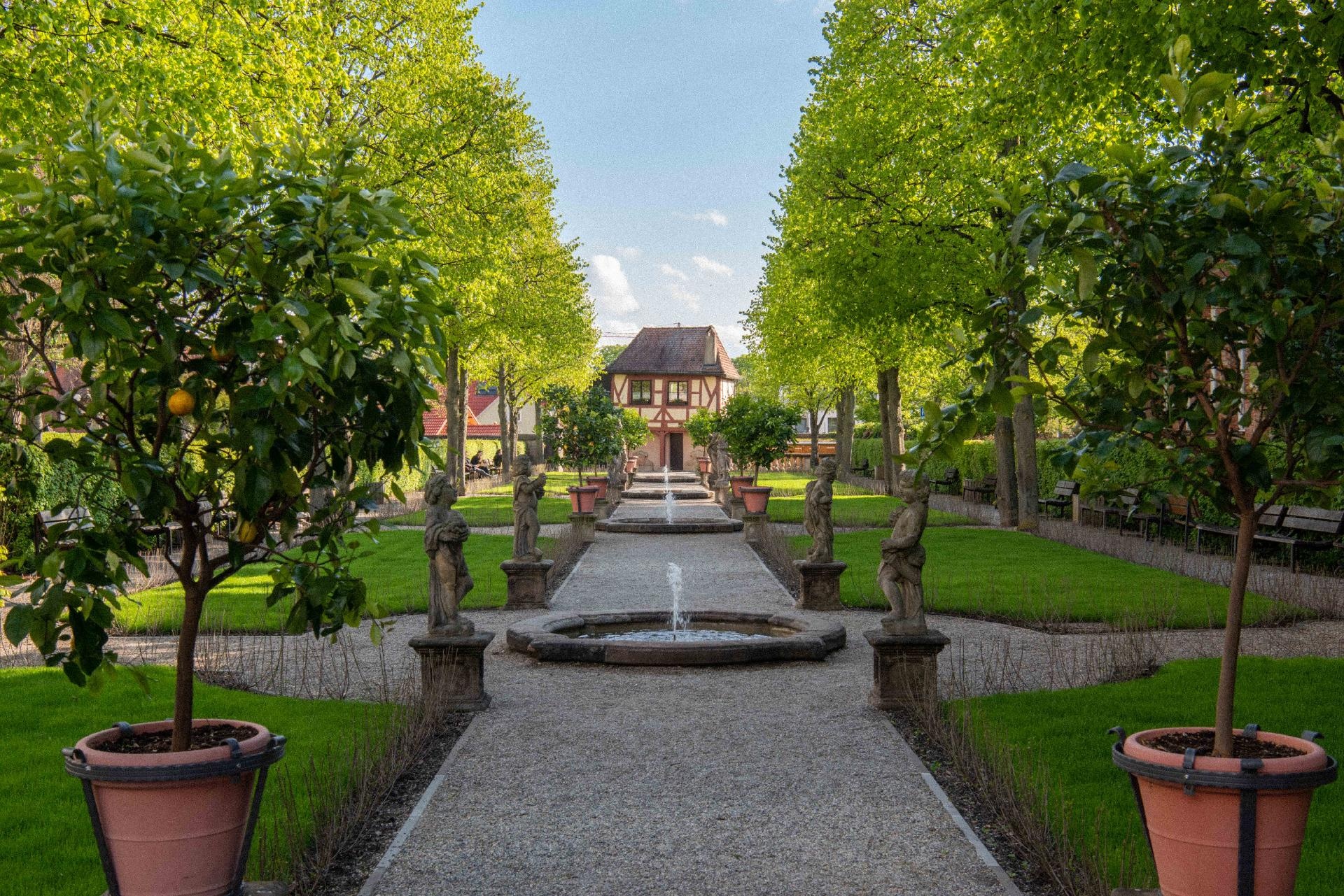 Hesperiedengarten Nuremberg