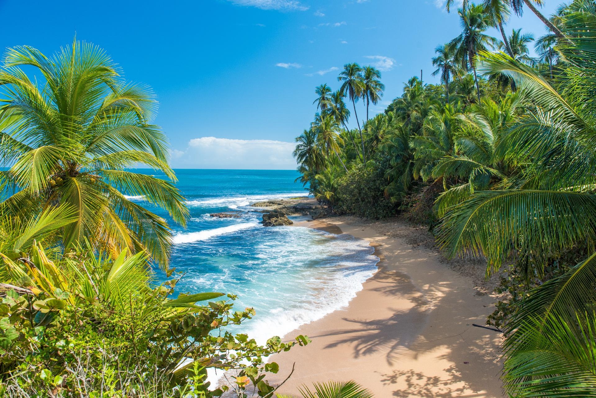 Panorámica Puerto Viejo