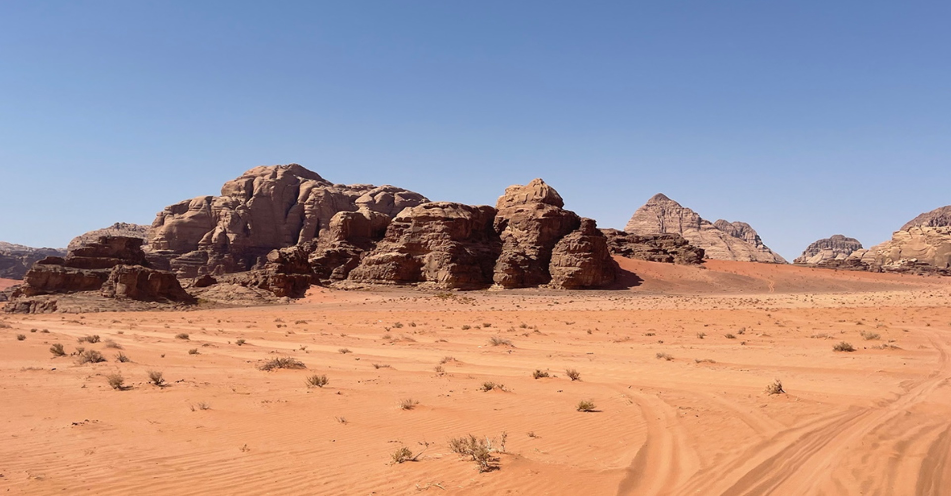 Desierto de Wadi Rum Jordania