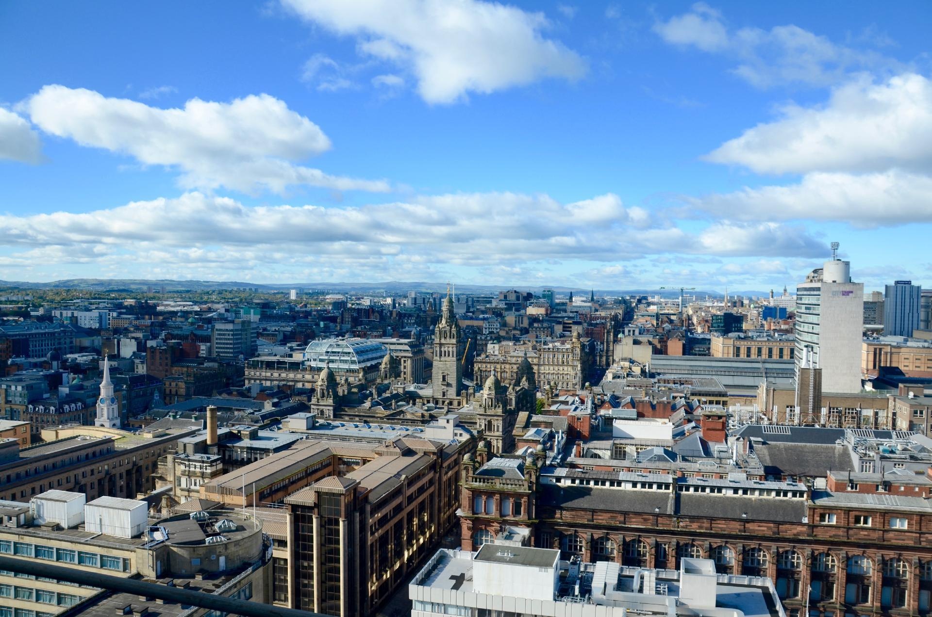 Panorámica Glasgow
