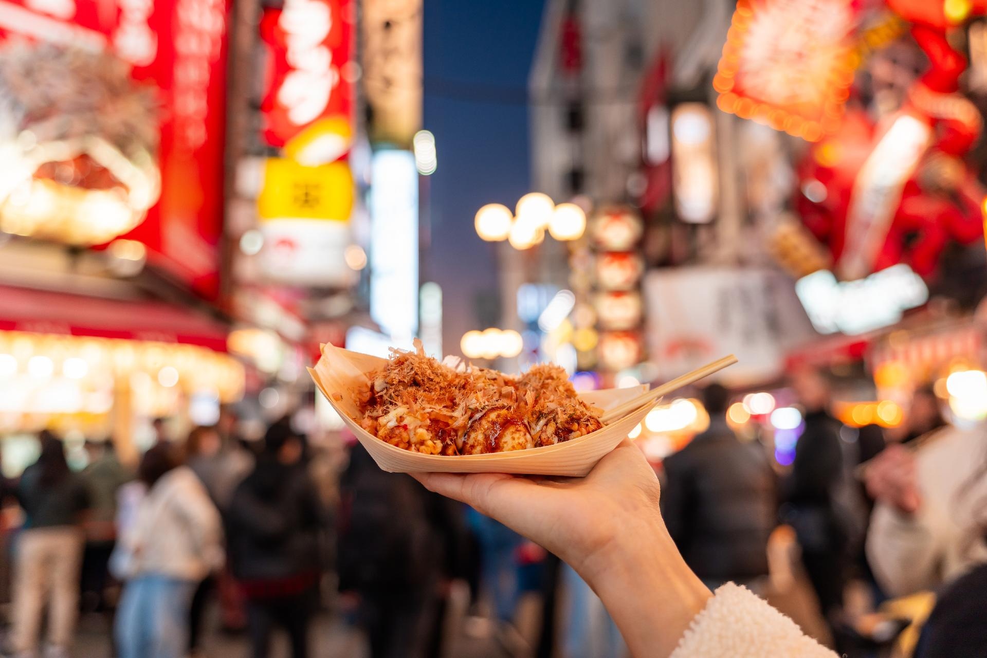 Comida callejera Japon