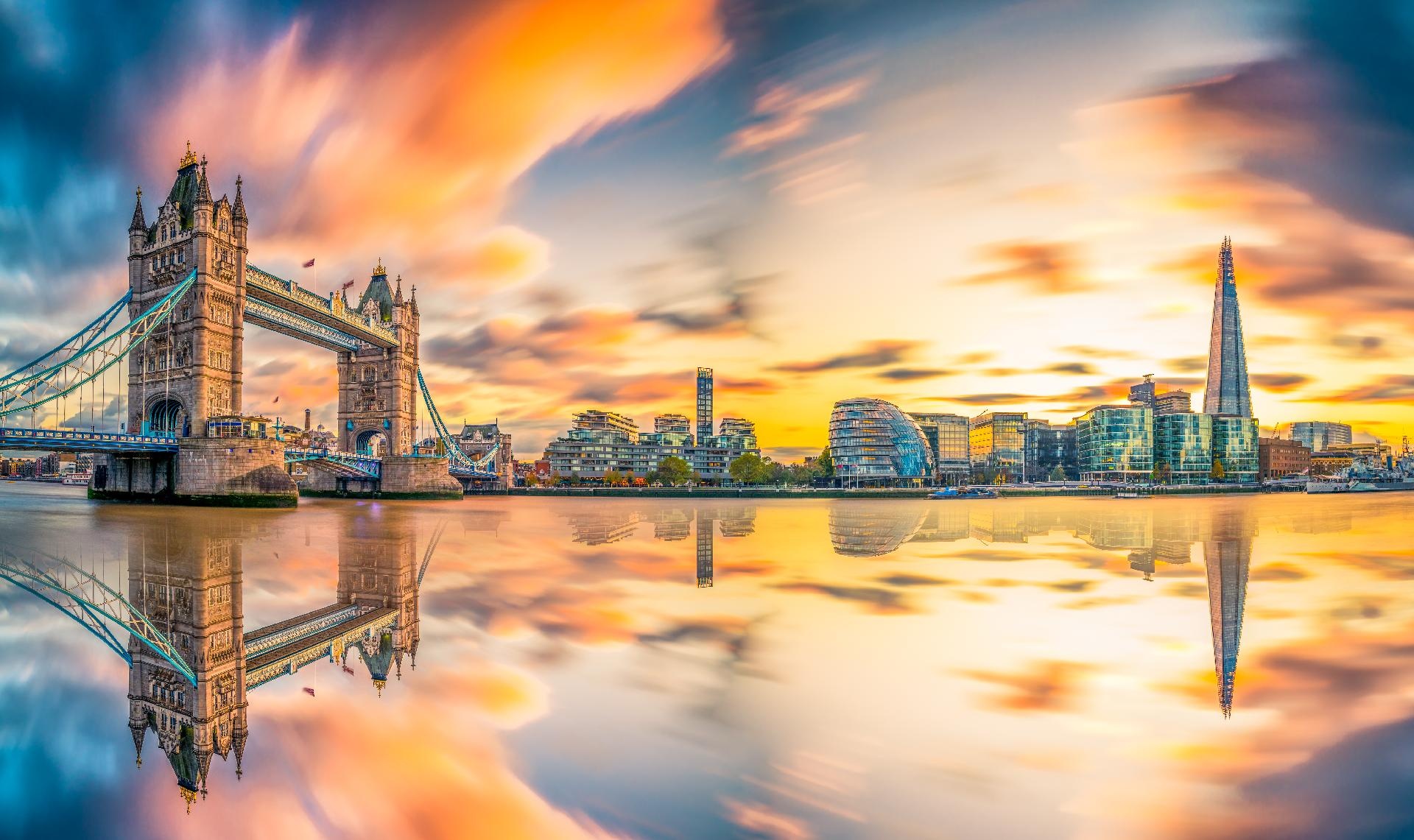 Panorámica Londres