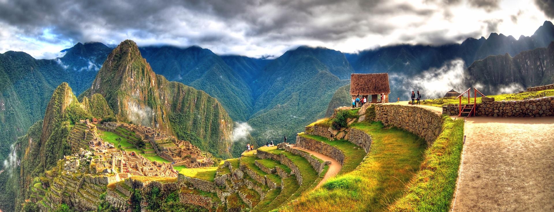 Panorámica Machu Picchu Perú