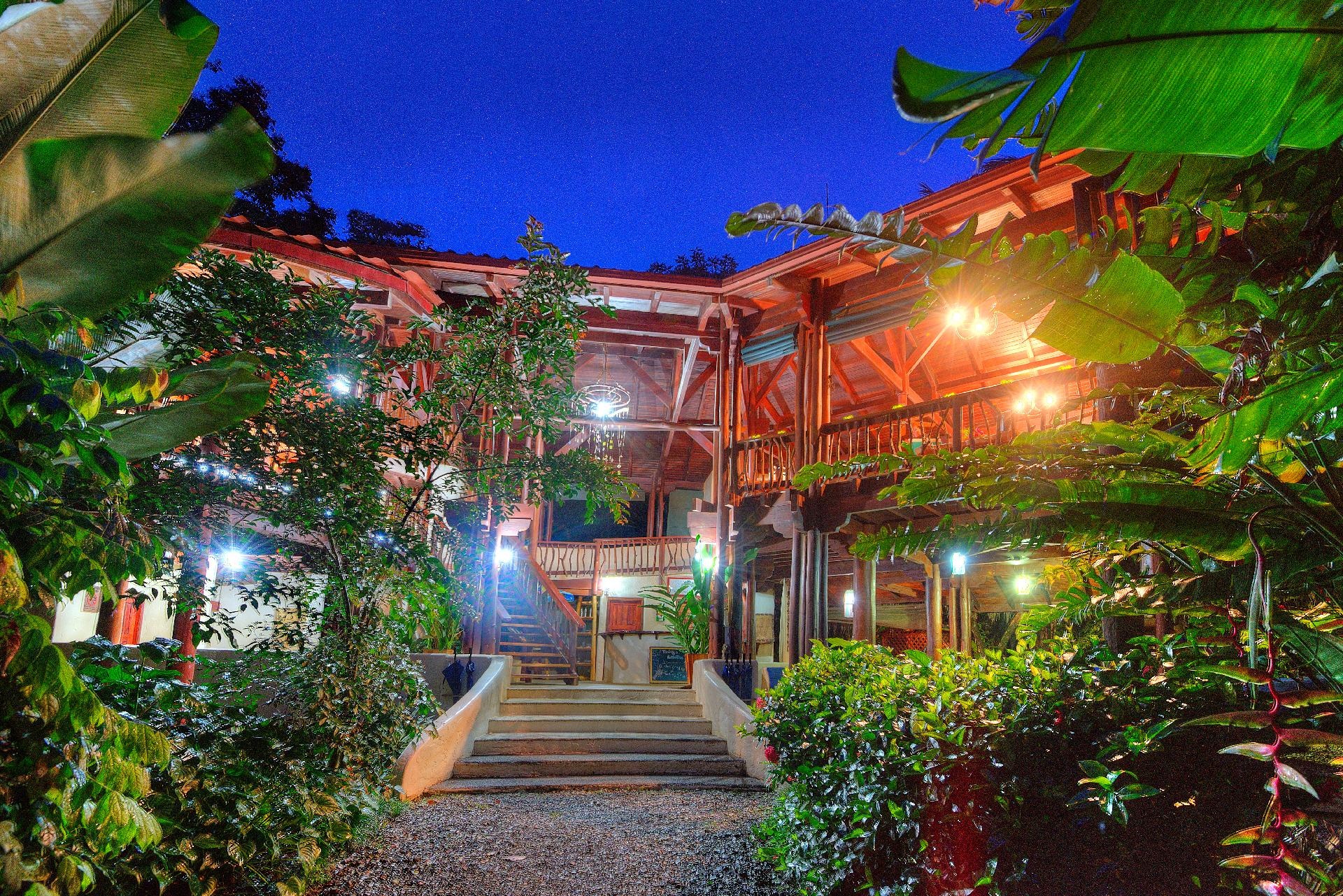 Loby hotel Costa Rica