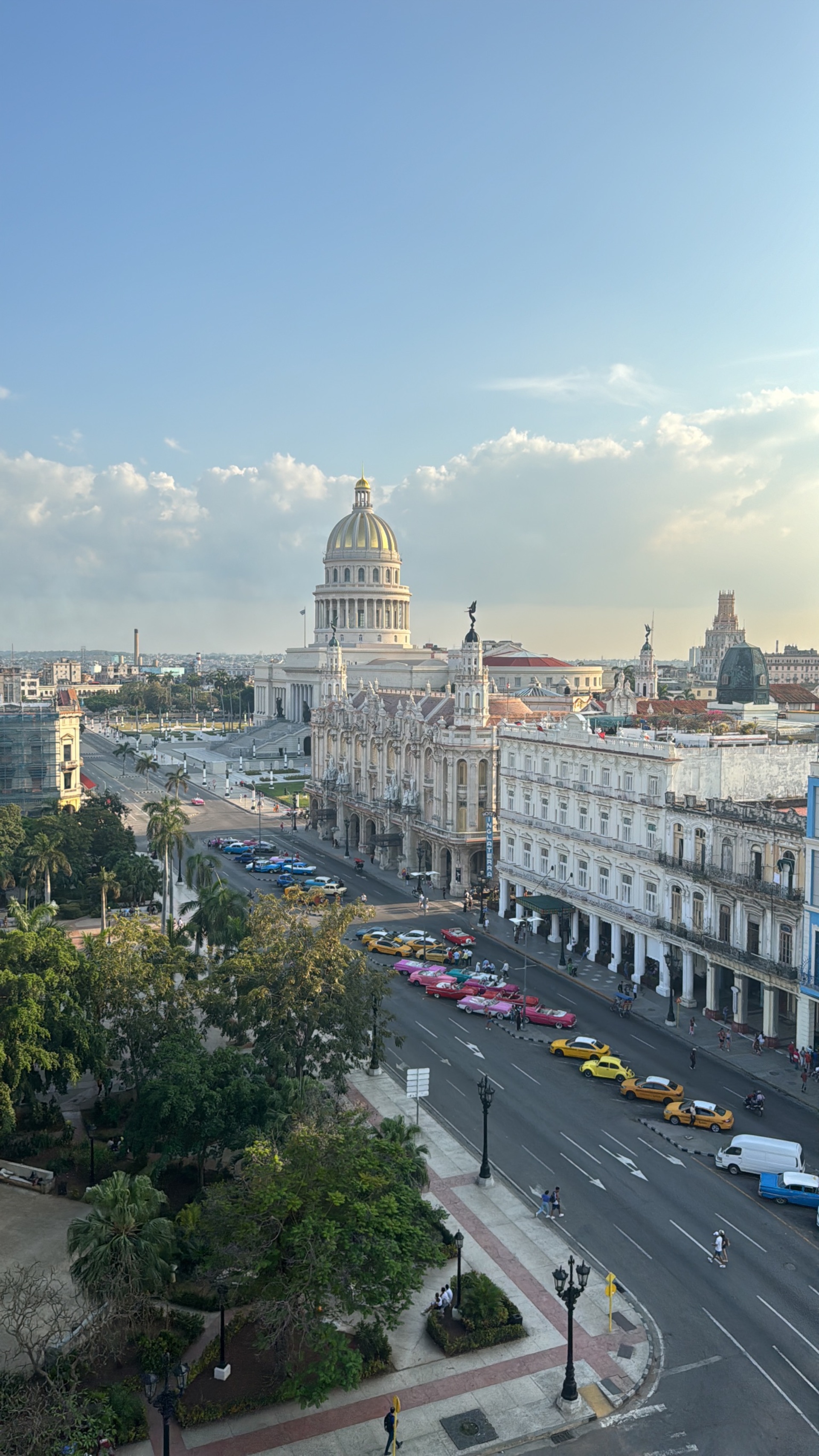 Panorámica La Habana Cuba