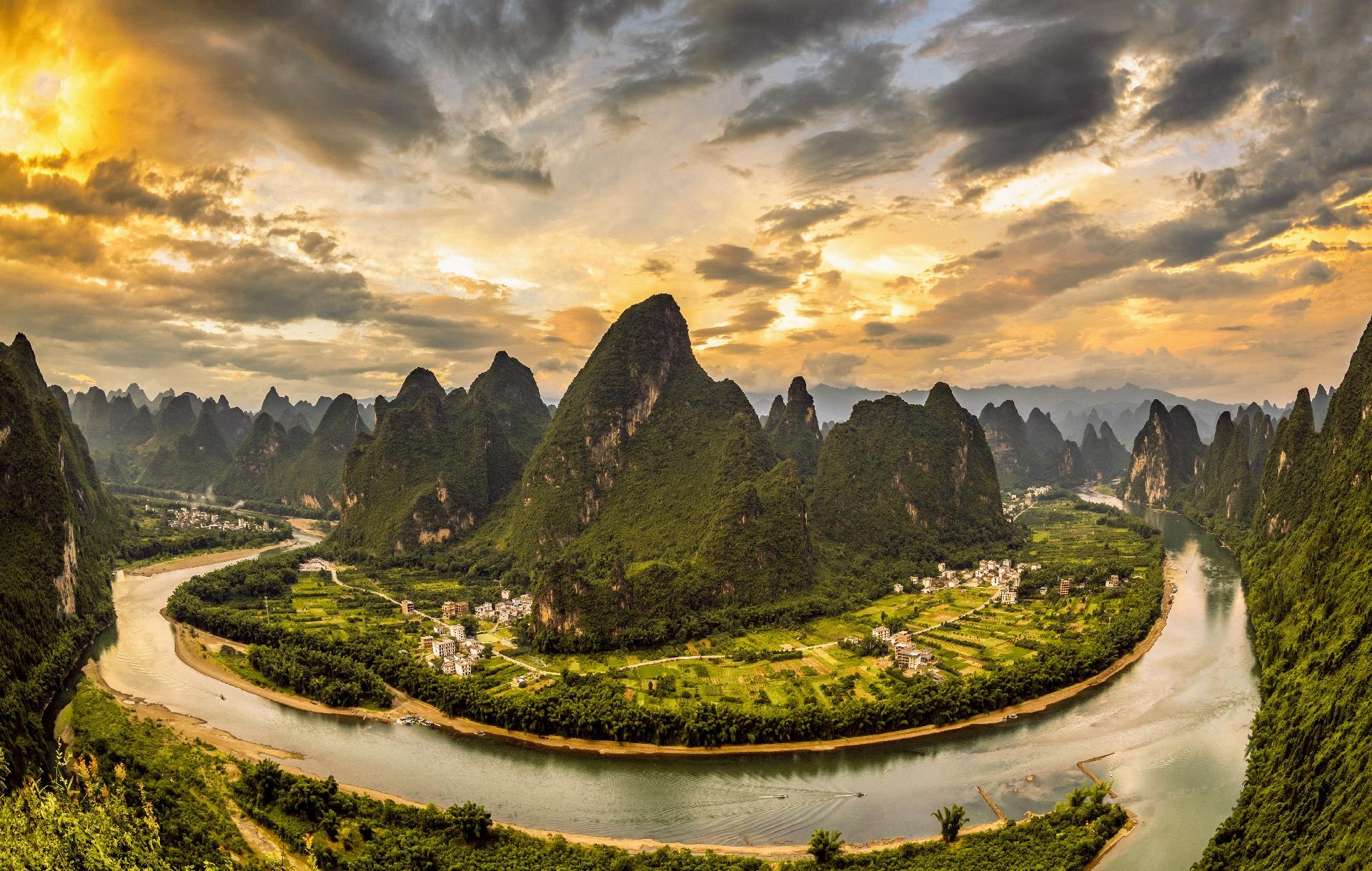 Guilin- Yangshuo (D/A/C)