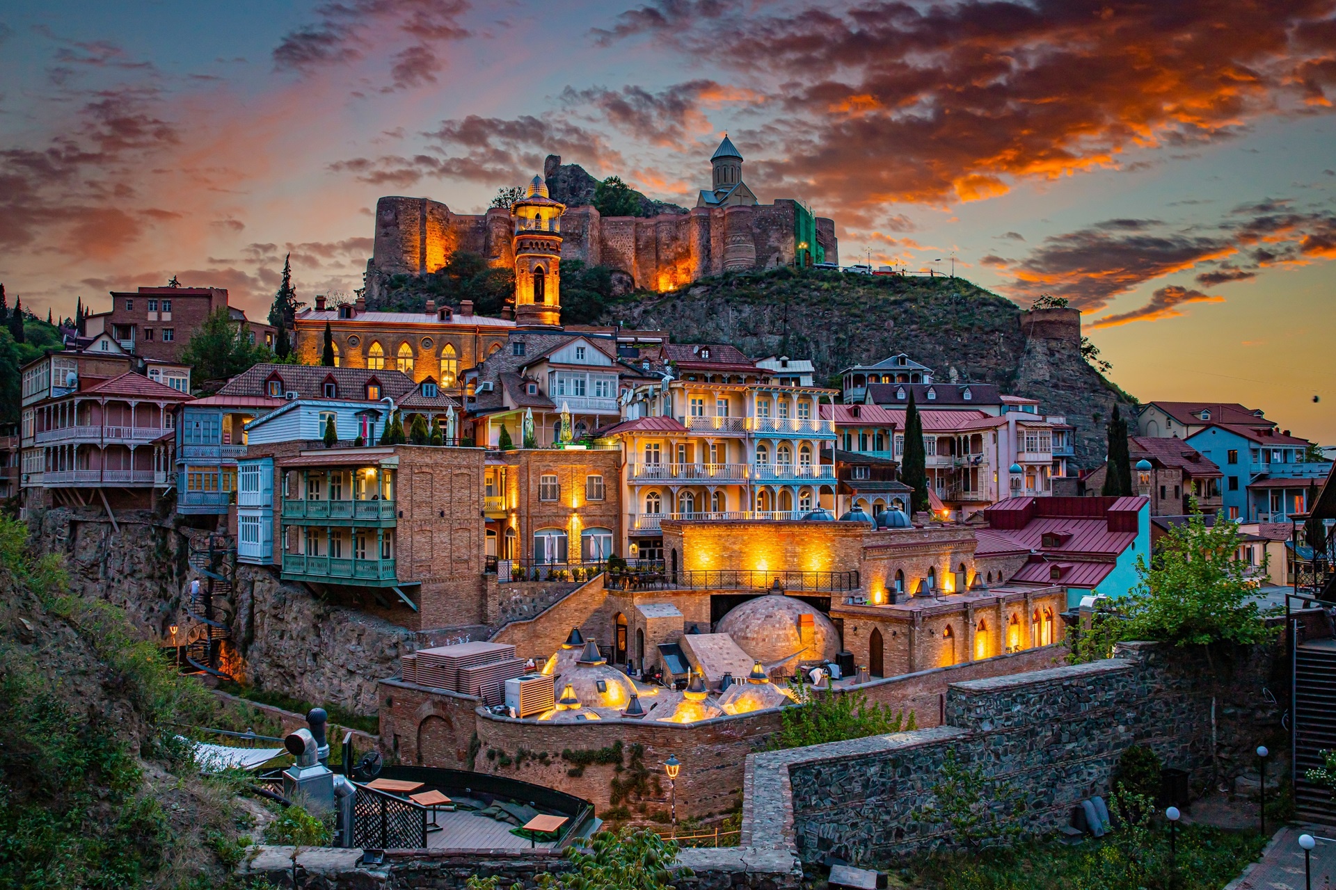 Armenia y Georgia