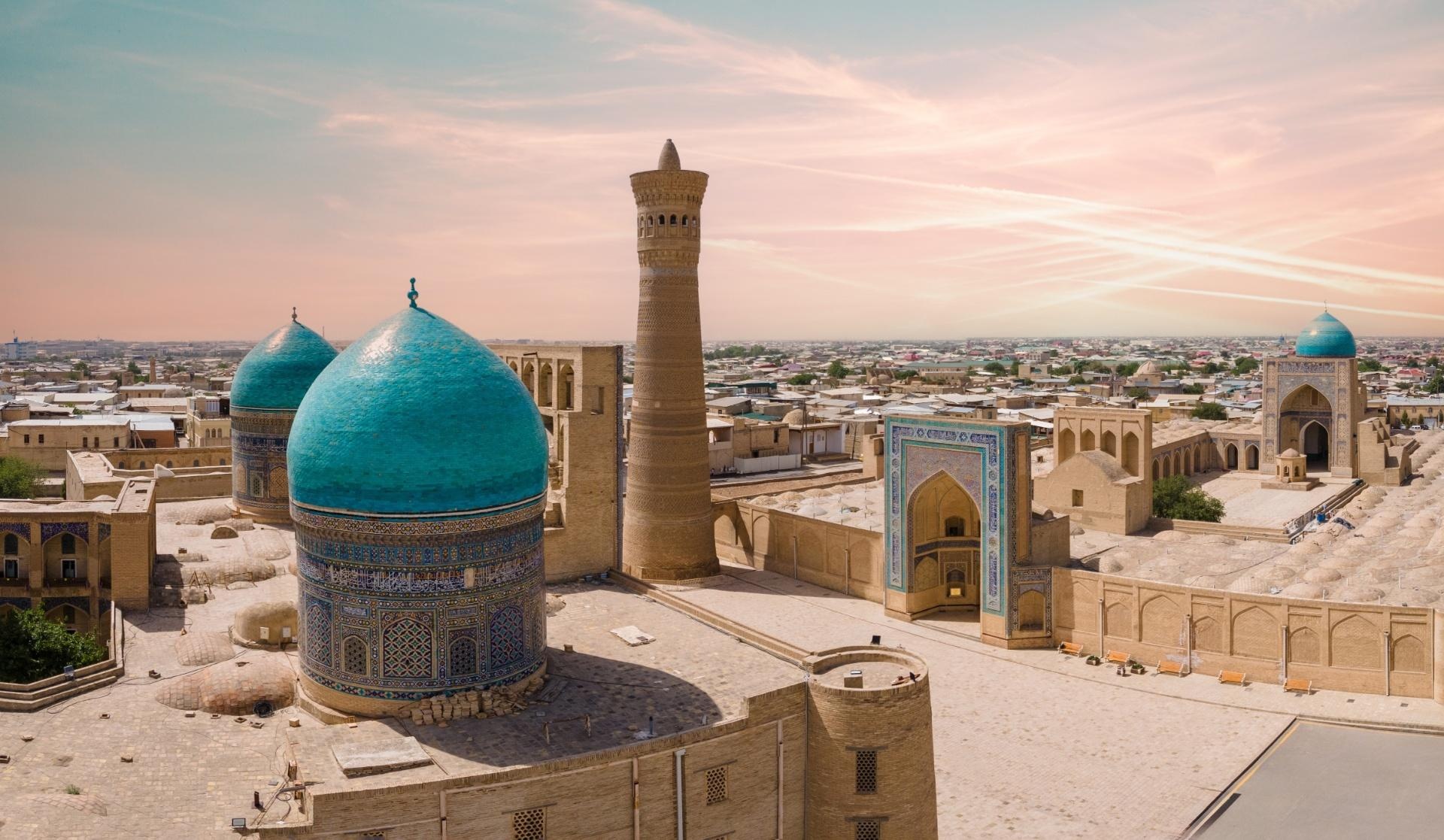 Uzbekistán. La gran Ruta de la Seda II Plus Uzbekistán. La gran Ruta de la Seda II Plus