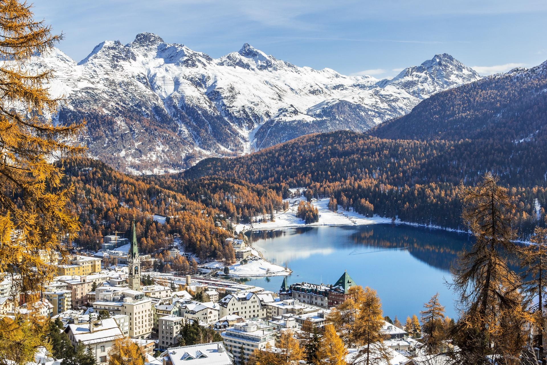 Sondrio – St Moritz  - Merano 