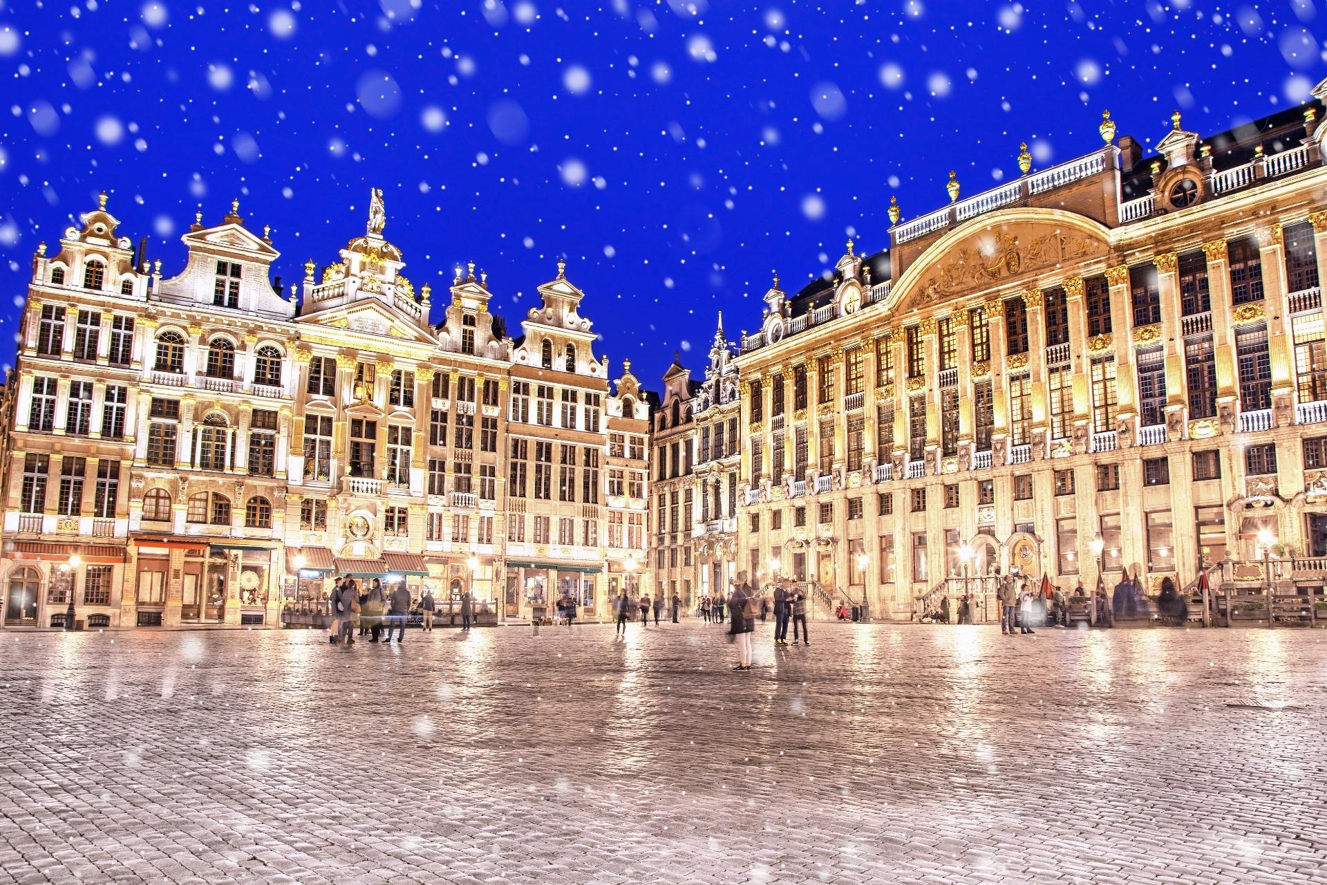 Bruselas - Puente de diciembre Bruselas - Puente de diciembre