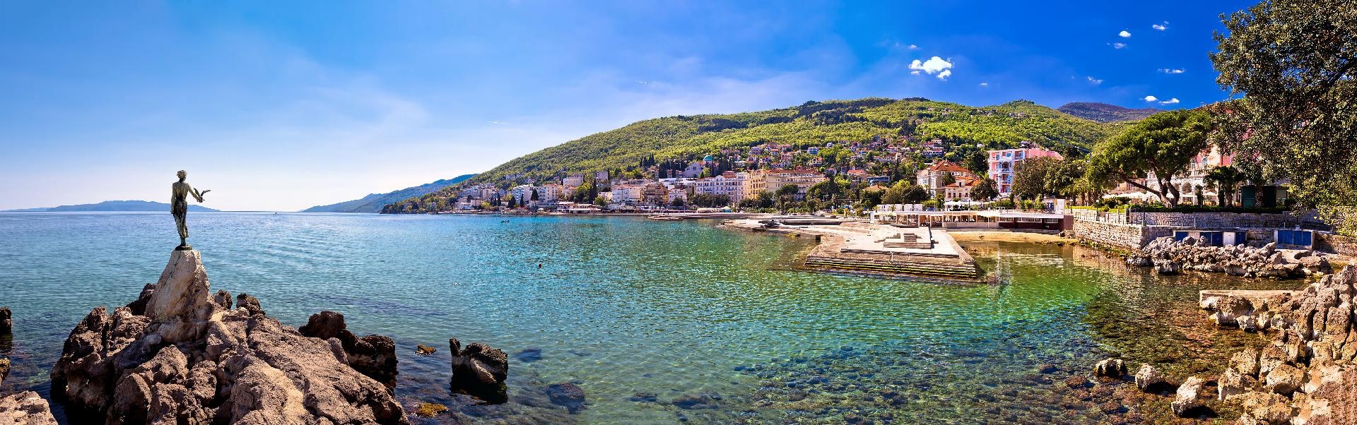 Joyas de Croacia Eslovenia e Italia