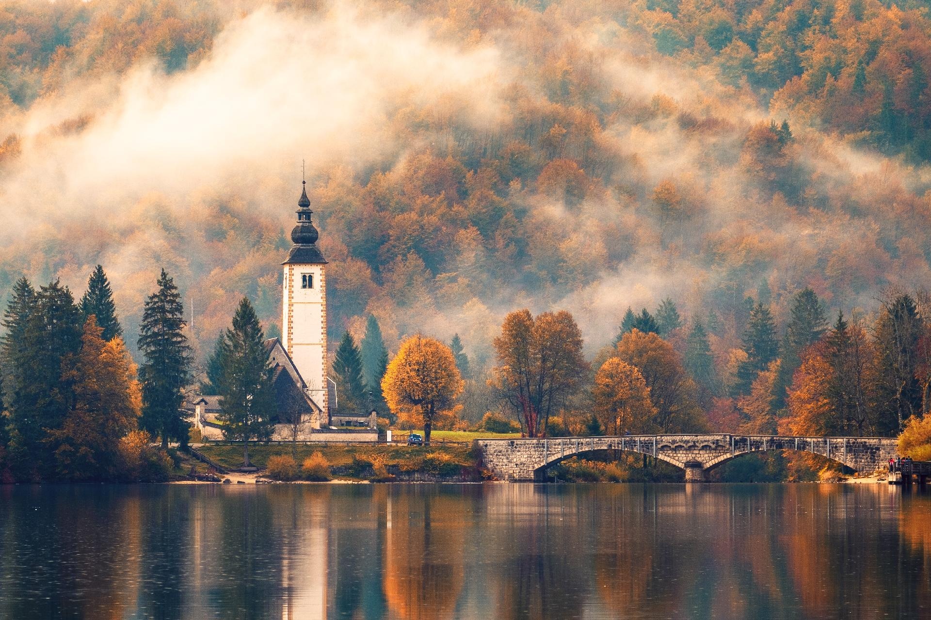 Lo mejor de Eslovenia con su costa y la costa de Croacia A