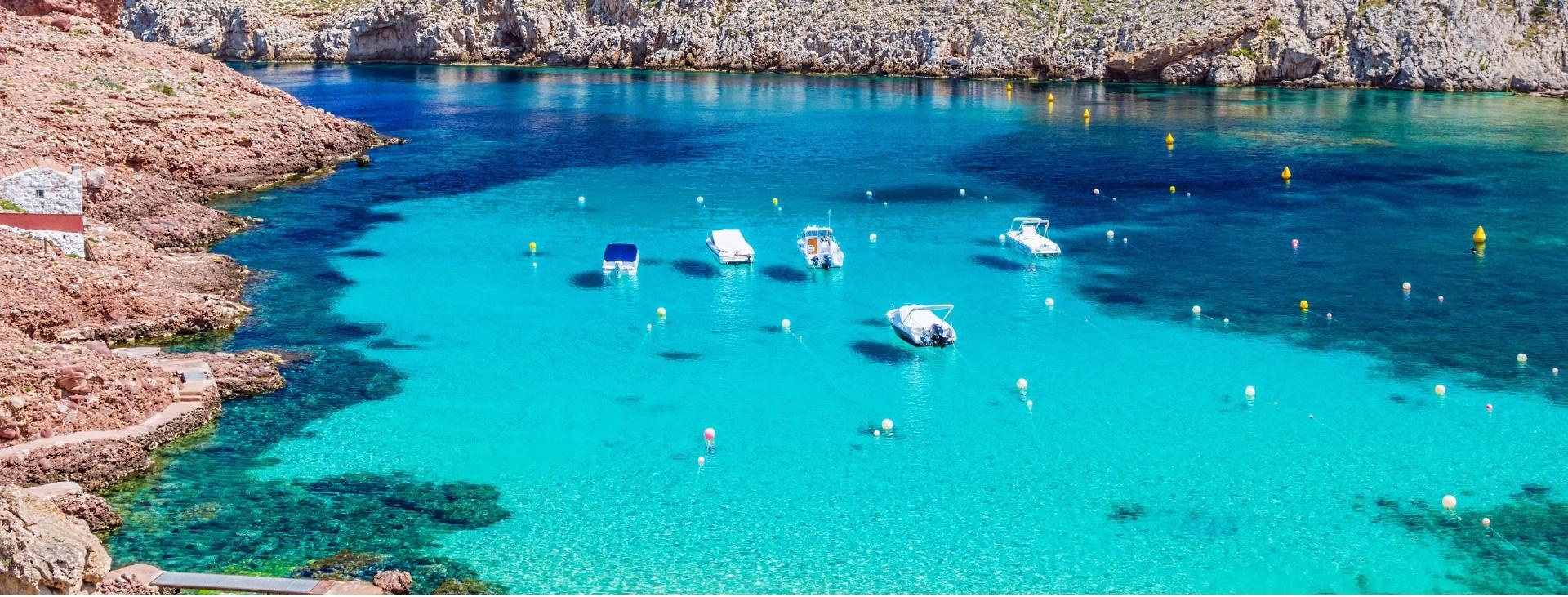 Menorca - Voos Especiais Menorca - Voos Especiais