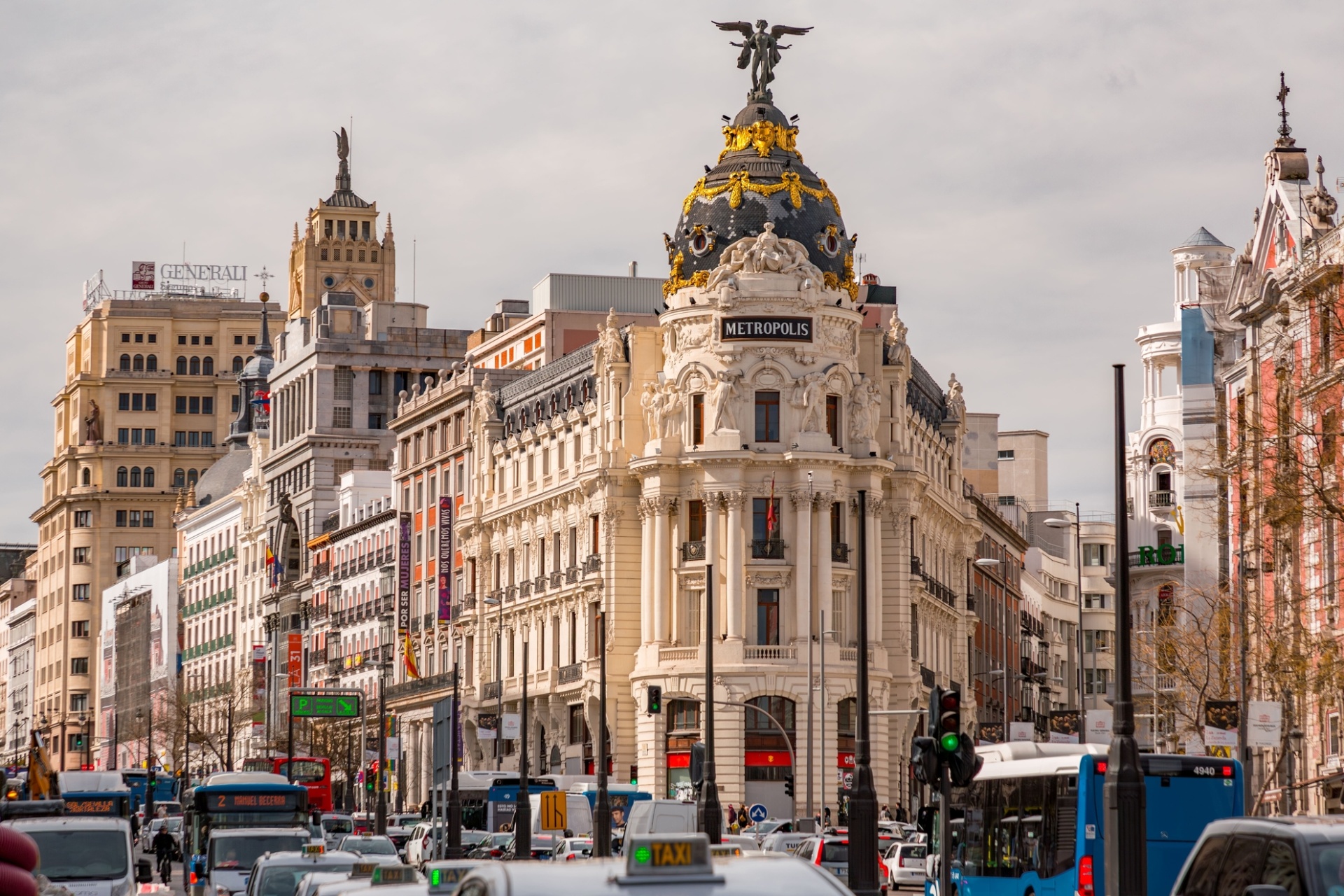 Conheça Madrid em 6 dias Conheça Madrid em 6 dias