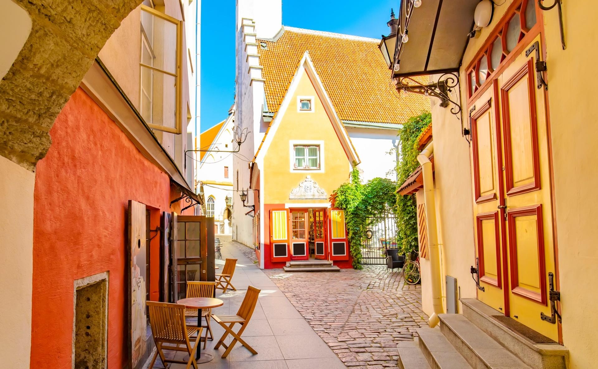 El Corazón del Báltico: Vilnius, Riga y Tallín El Corazón del Báltico: Vilnius, Riga y Tallín