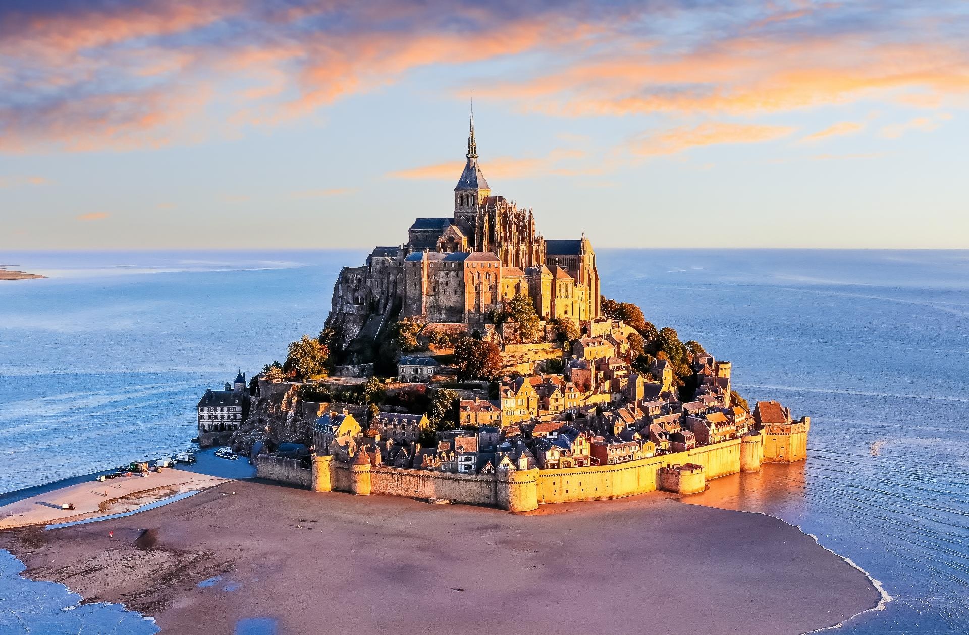 Normandía y Castillos de Francia