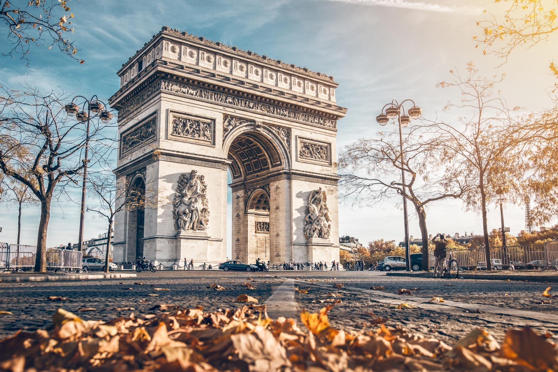 Paris, Luxemburgo, Vale do Reno, Baviera e Praga