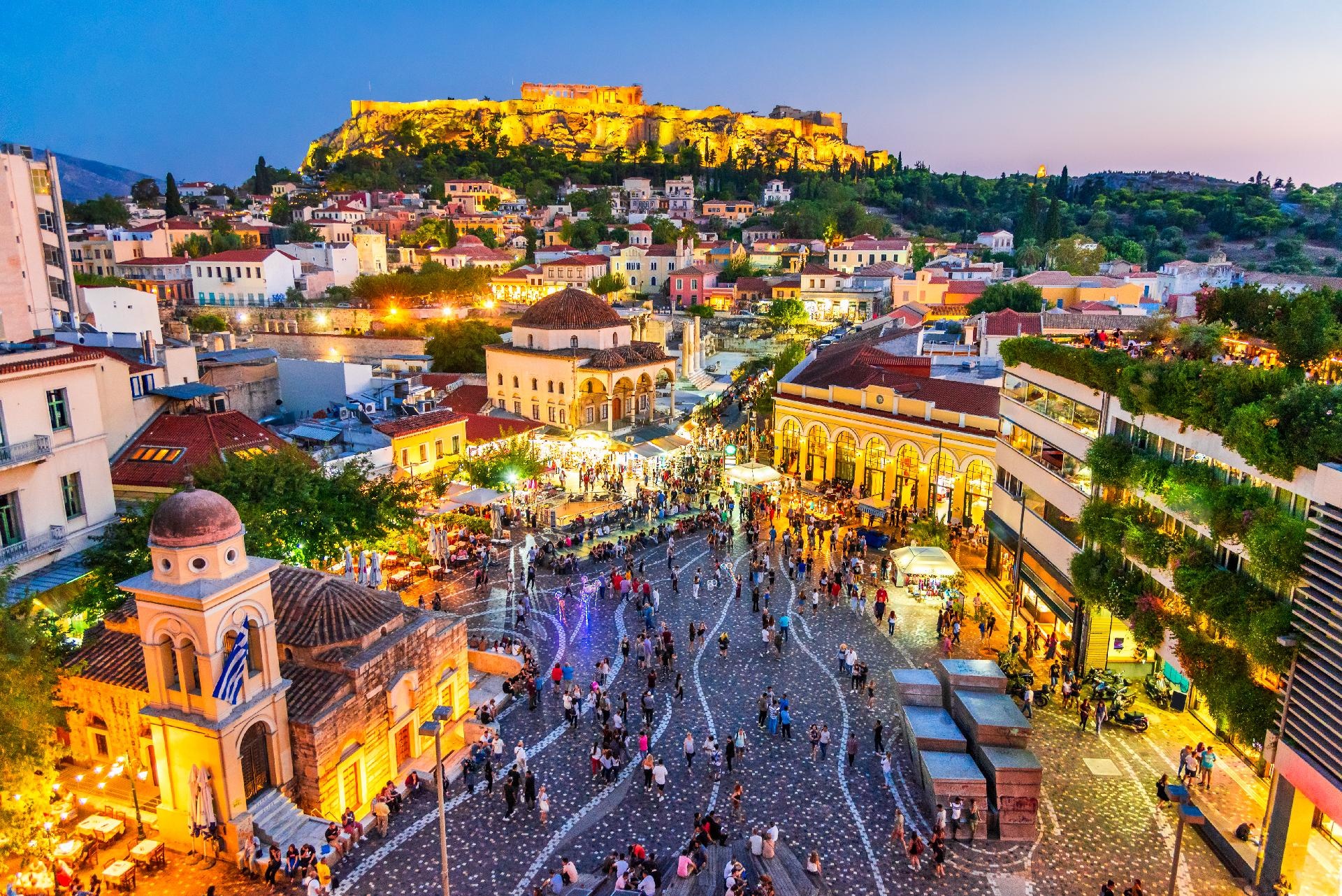 Escapadela a Atenas, Delfos e Meteora Escapadela a Atenas, Delfos e Meteora
