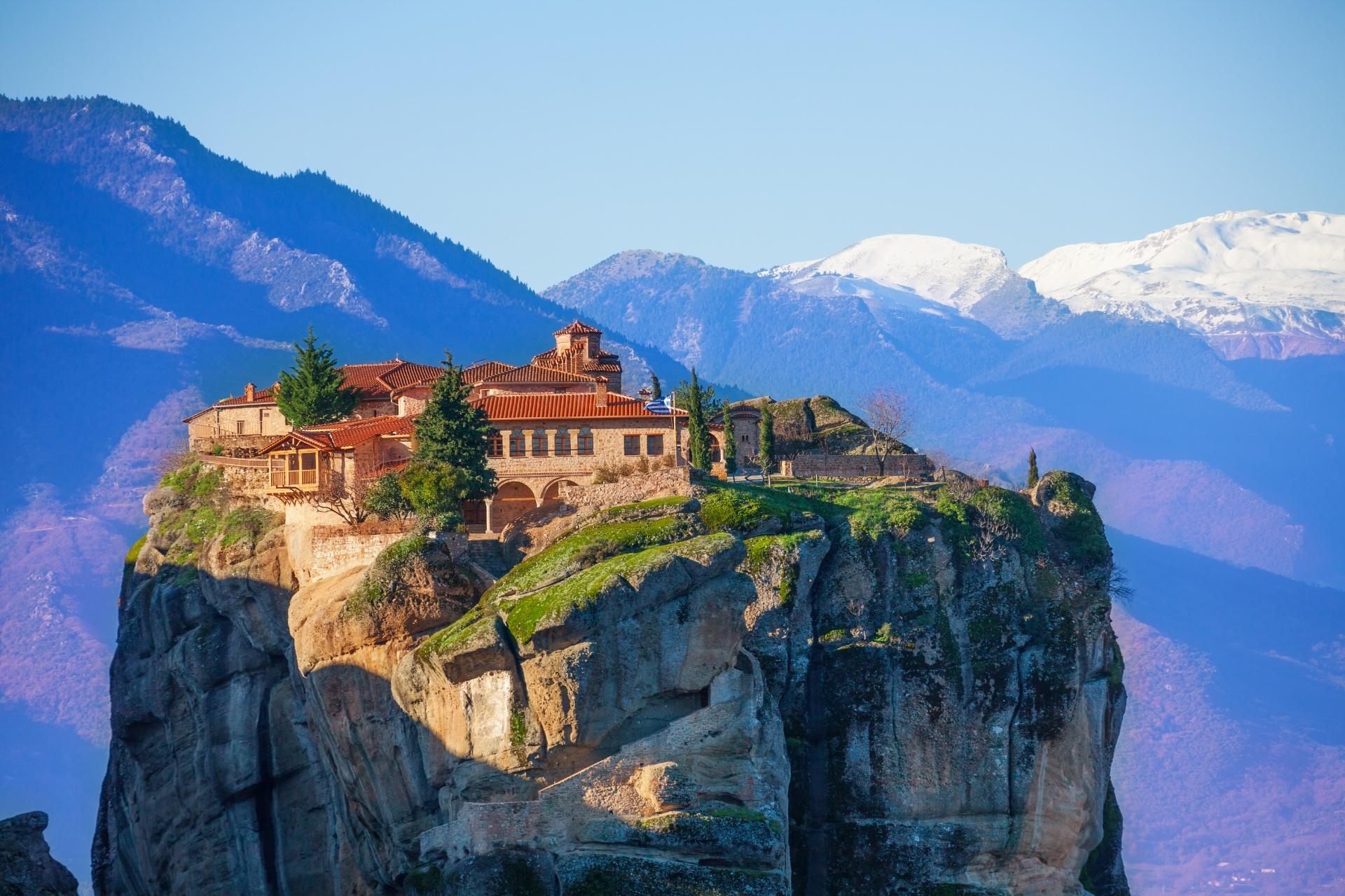 Grecia: Atenas, Olimpia, Delfos y Meteora