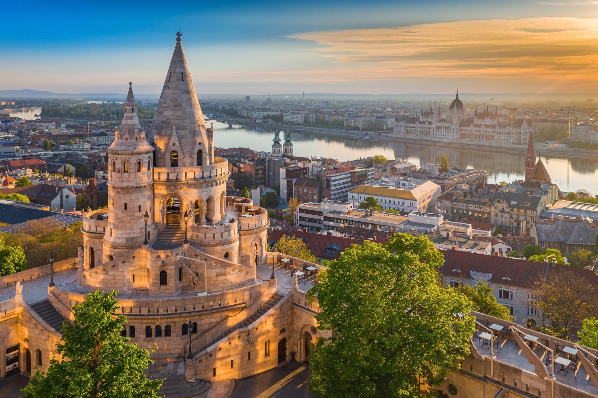 San Prudencio En Budapest Desde Vitoria