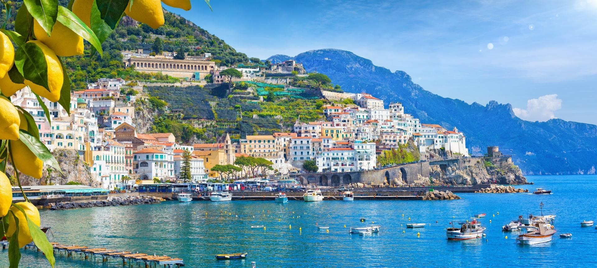 Italia. Nápoles y Costa Amalfitana: Senderismo e historia en el sur de Italia Italia. Nápoles y Costa Amalfitana: Senderismo e historia en el sur de Italia