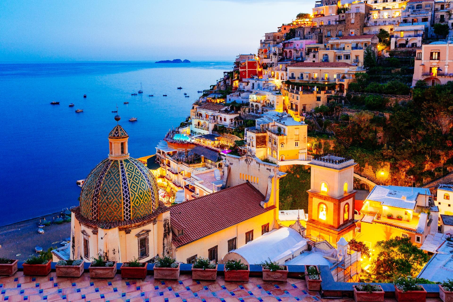 Lo mejor de Roma, Nápoles y la Costa Amalfitana