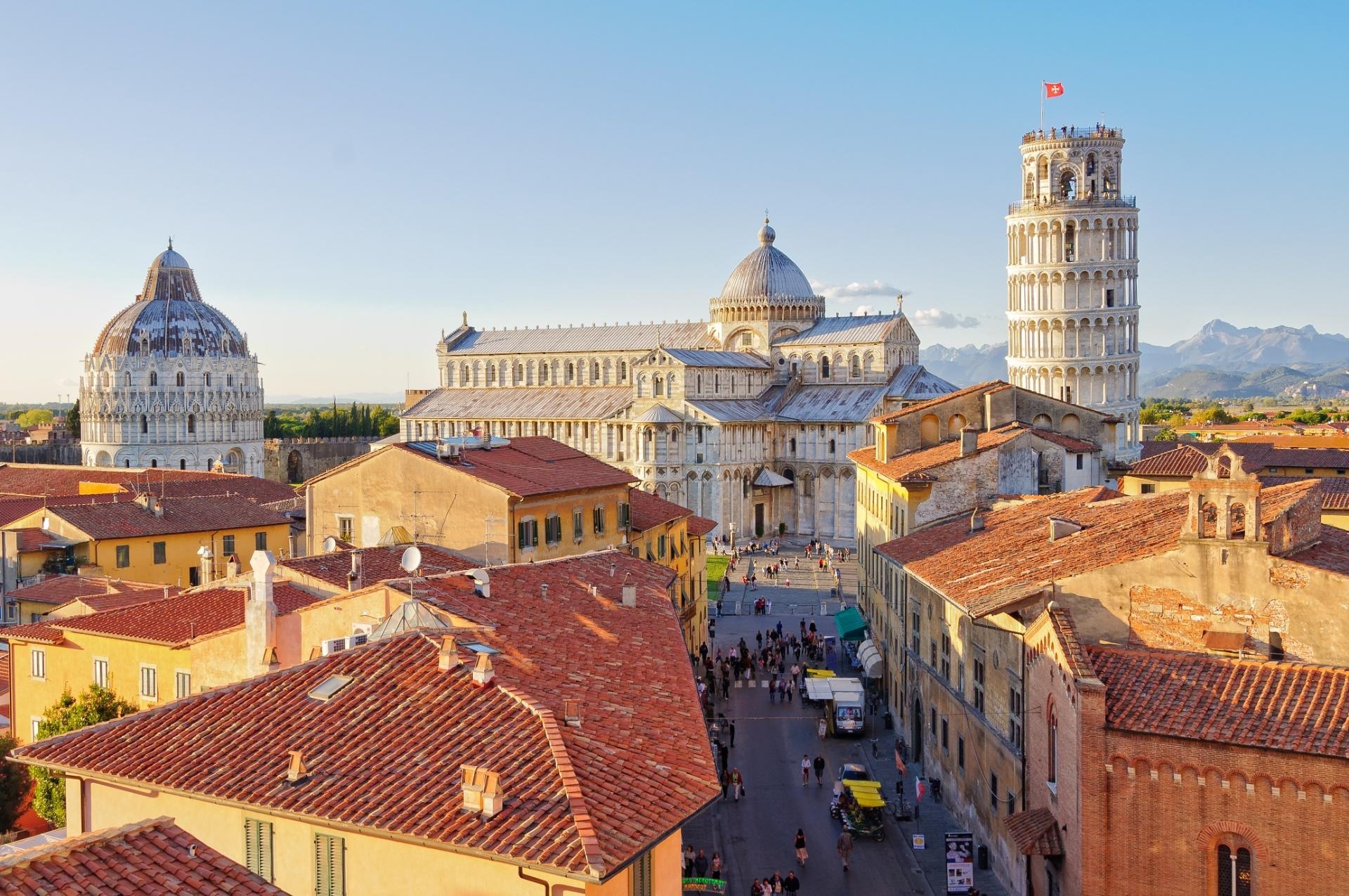 Experiência Romana e Toscana
