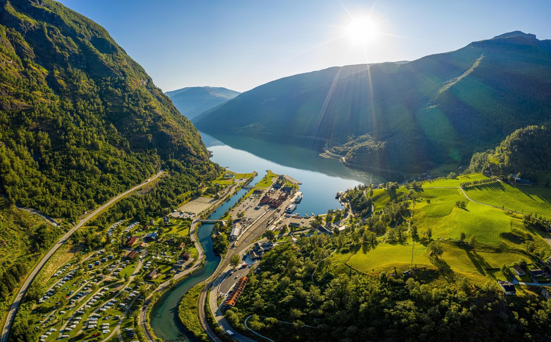Fiordos Noruegos