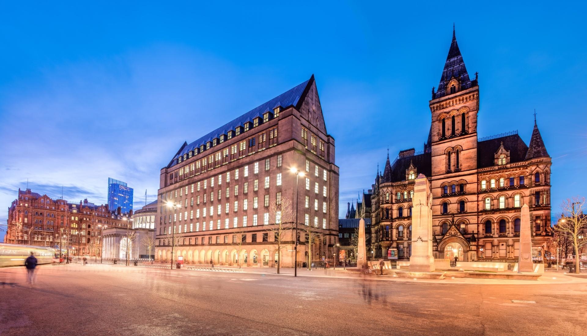 Manchester - Dynamic Manchester - Dynamic
