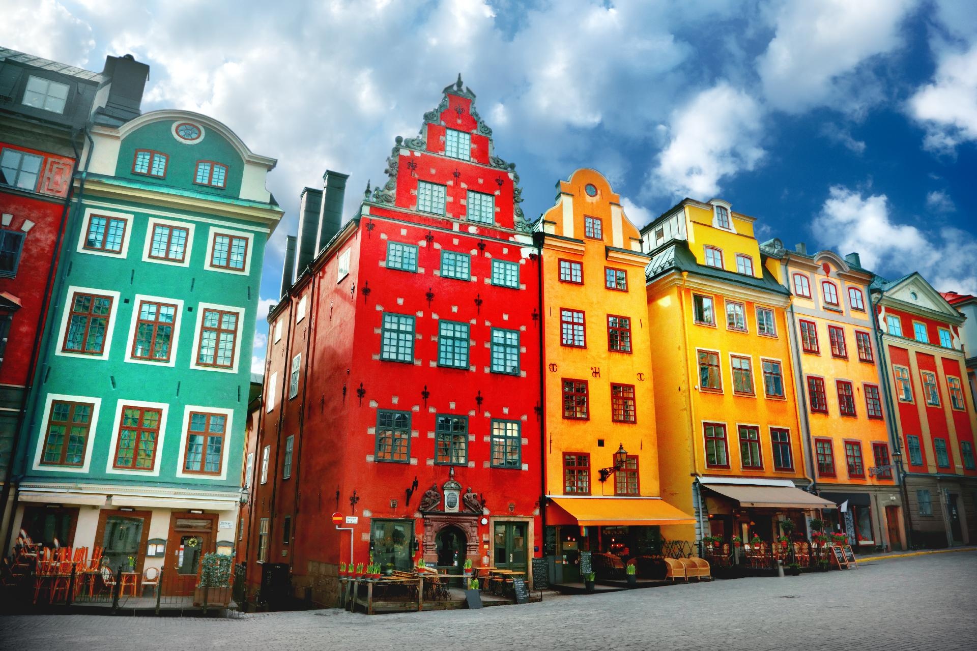 Estocolmo, Fiordes Noruegueses e Copenhaga Estocolmo, Fiordes Noruegueses e Copenhaga