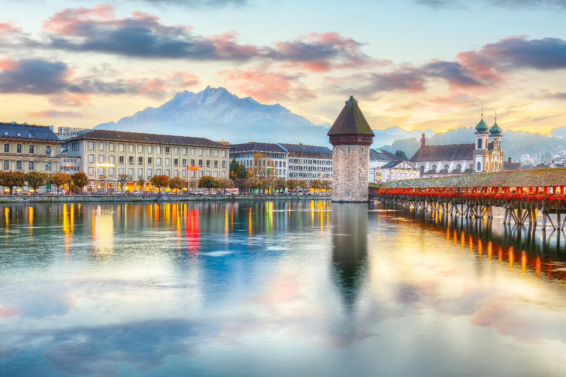 Suiza, Baviera y Viena