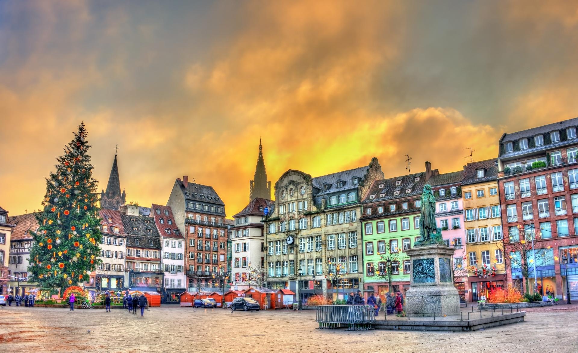 Estrasburgo - Puente de diciembre Estrasburgo - Puente de diciembre