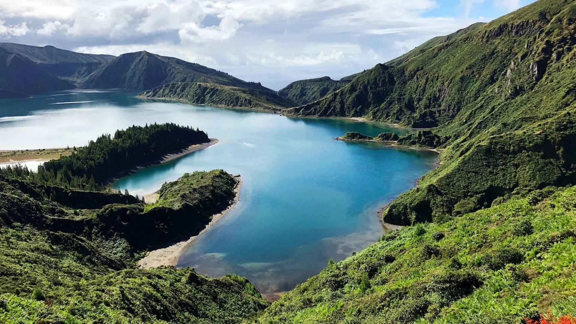 viajes a las azores. viajar a portugal. vacaciones y rutas por islas, europa