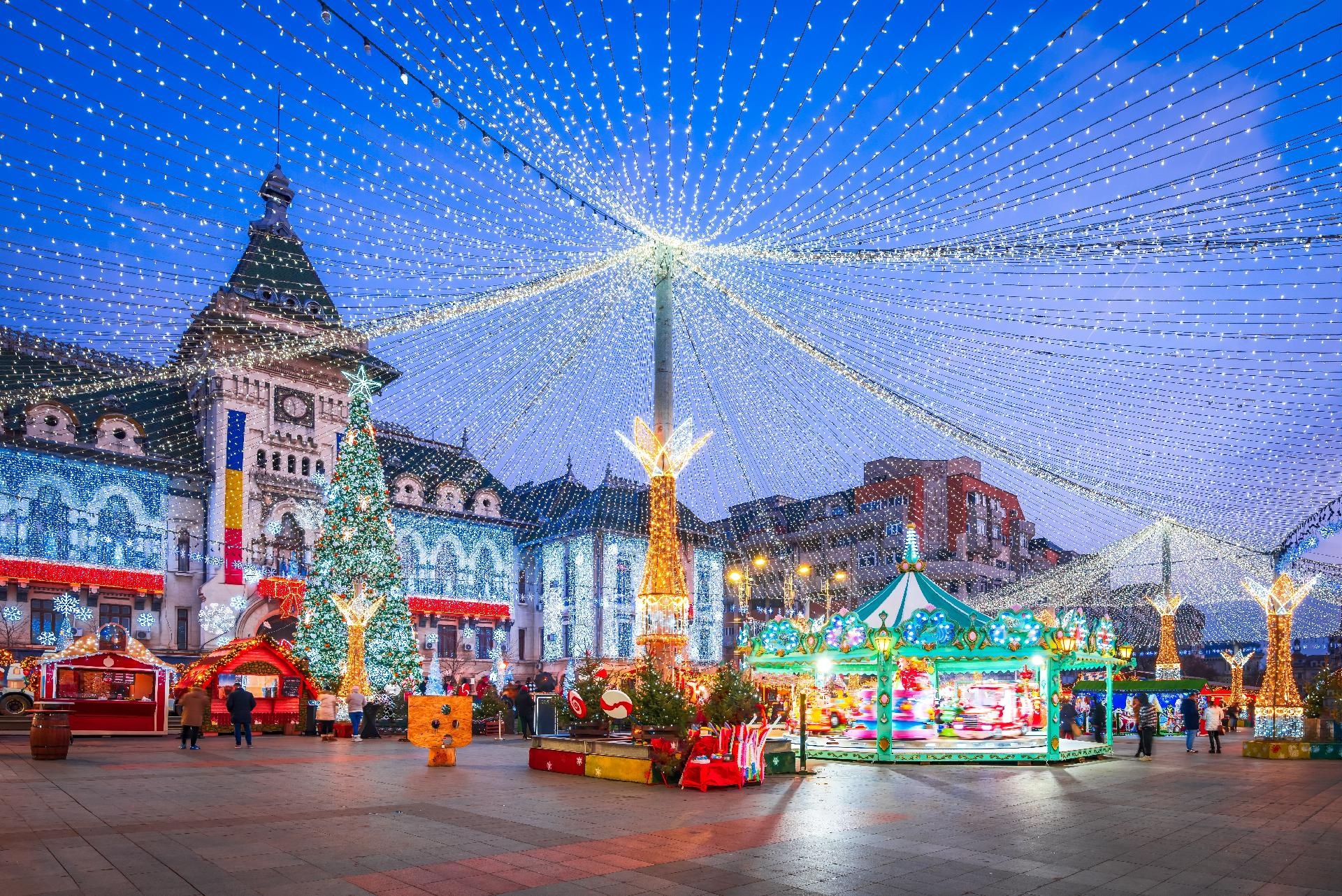 Mercadillos en Rumanía: Bucarest, Brasov y Castillos de Leyenda Mercadillos en Rumanía: Bucarest, Brasov y Castillos de Leyenda