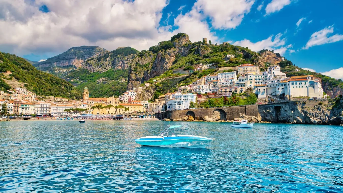 Viajar a la costa Amalfitana