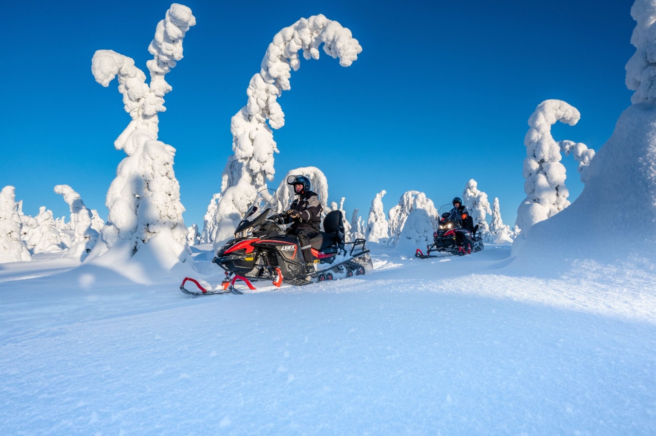 Actividades de nieve en Iso Syöte Finlandia Actividades de nieve en Iso Syöte Finlandia