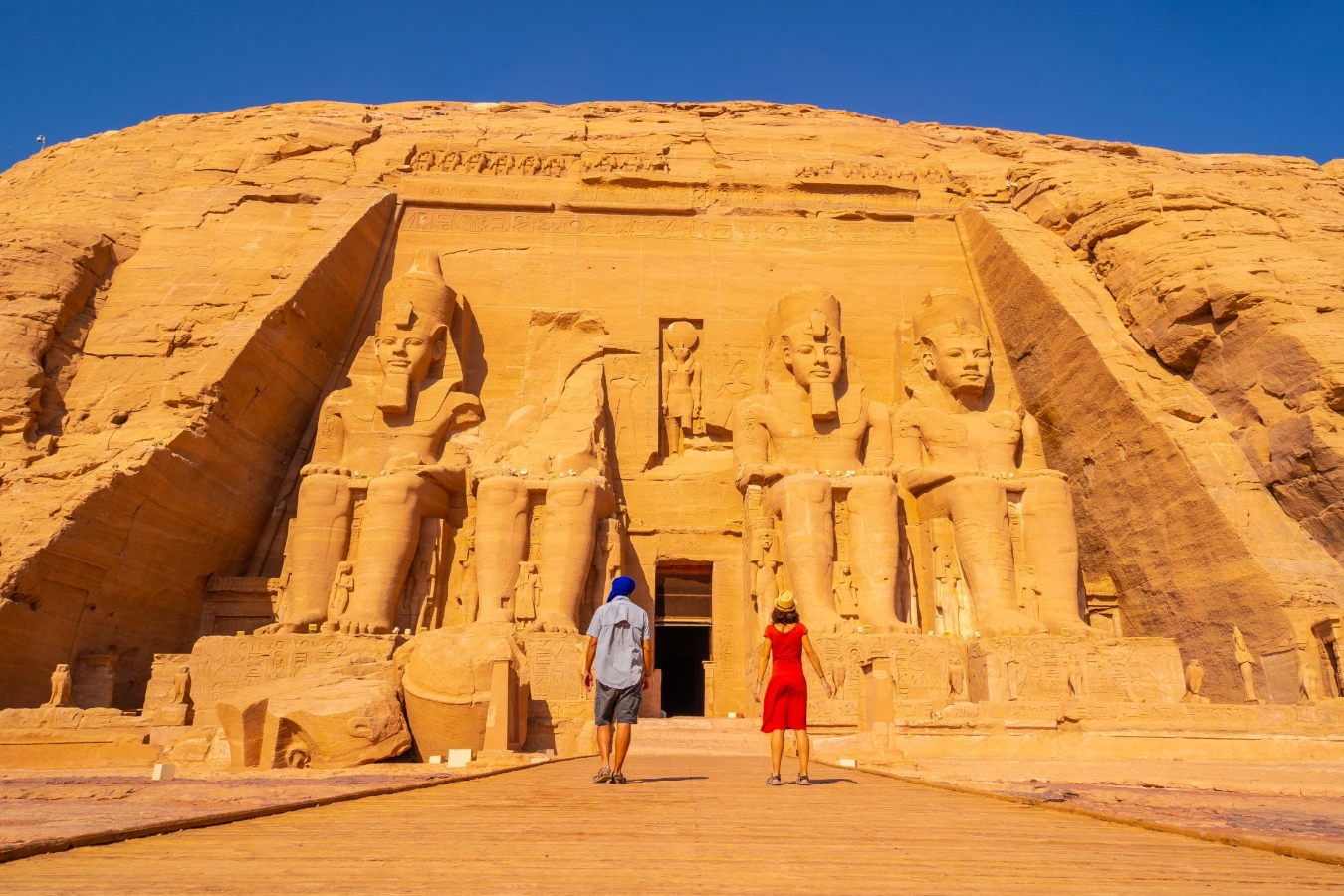 egipto-abu-simbel-pareja