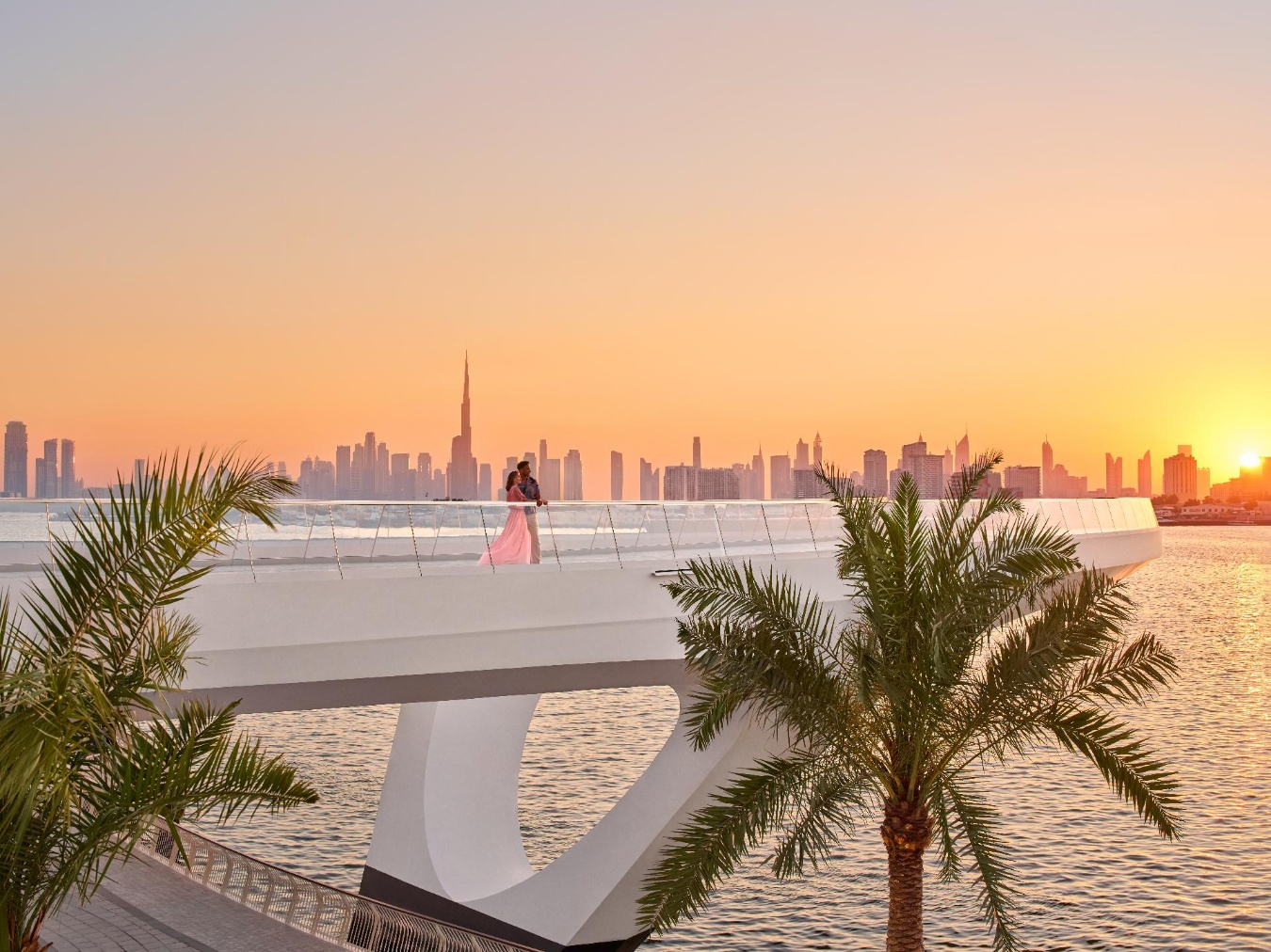 Couple---Dubai-Creek-Harbor---BK-View Couple---Dubai-Creek-Harbor---BK-View