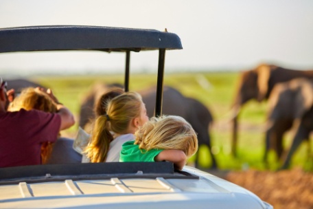 LA GRAN AVENTURA AFRICANA EN FAMILIA