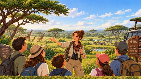 KENIA: LA TIERRA QUE HABLA KENIA: LA TIERRA QUE HABLA
