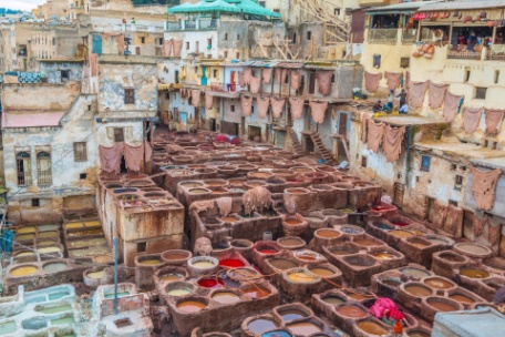 ESTANCIA EN FEZ EN RIAD ESTANCIA EN FEZ EN RIAD