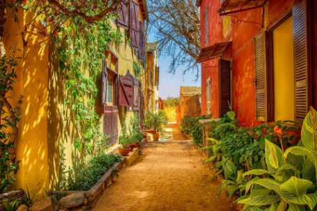 ENCANTOS DE SENEGAL Y PLAYA ENCANTOS DE SENEGAL Y PLAYA