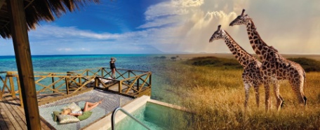 TANZANIA COMFORT Y ZANZÍBAR DE LUJO EN ISLA PRIVADA TANZANIA COMFORT Y ZANZÍBAR DE LUJO EN ISLA PRIVADA