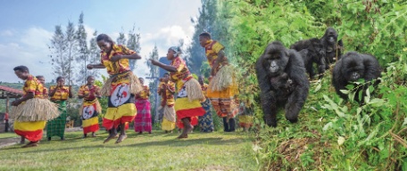 UGANDA: UNA AVENTURA SOSTENIBLE UGANDA: UNA AVENTURA SOSTENIBLE