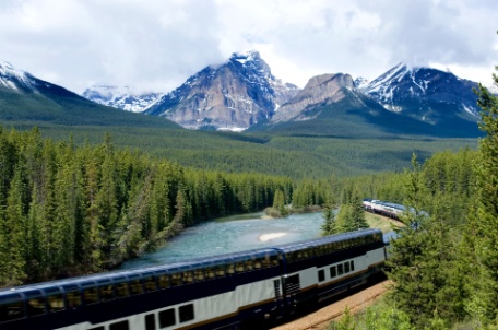 LA RUTA DEL ROCKY MOUNTAINEER LA RUTA DEL ROCKY MOUNTAINEER