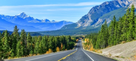 AUTO-RUTA BELLEZAS DEL OESTE CANADIENSE AUTO-RUTA BELLEZAS DEL OESTE CANADIENSE
