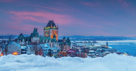 JOYAS INVERNALES DEL ESTE CANADIENSE