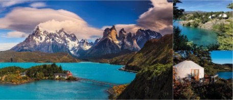 CHILE, GLAMPING EN PATAGONIA CHILE, GLAMPING EN PATAGONIA
