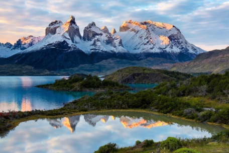CONTRASTES DE ARGENTINA Y CHILE CONTRASTES DE ARGENTINA Y CHILE